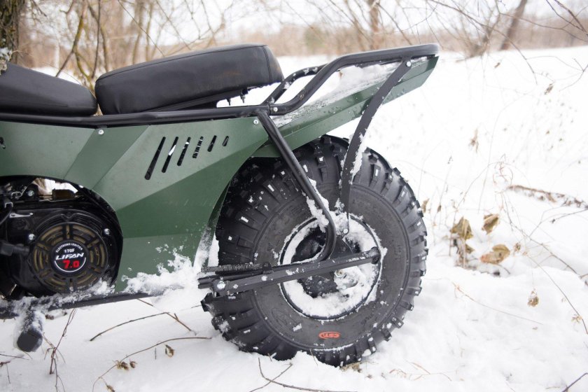 Мотовездеход Тарусь 2х2