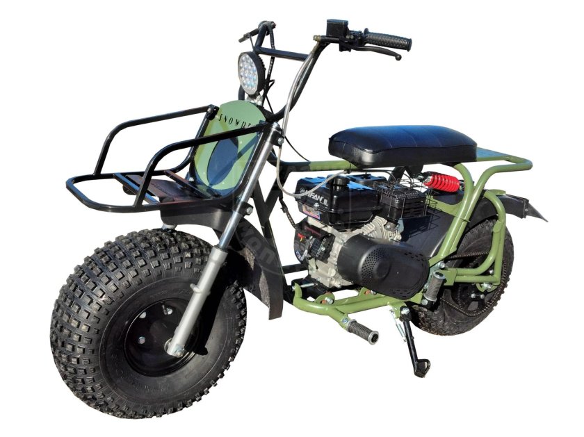 Мотовездеход Альбатрос SR-21