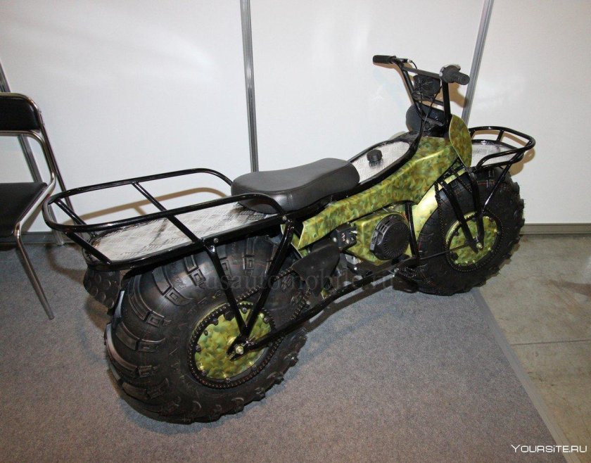 Мотоцикл Тарусь 2х2