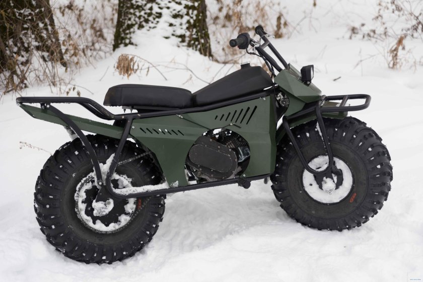 Мотоцикл Тарусь 2х2