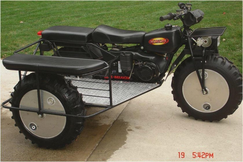 Мотовездеход Рокон 2х2