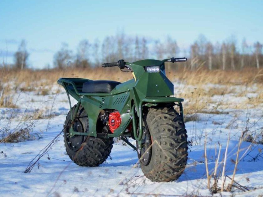 Тарусь 2 2x2 мотовездеход