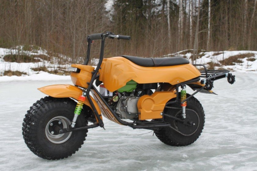 Мотовездеход Атаман Лайт РСЕ