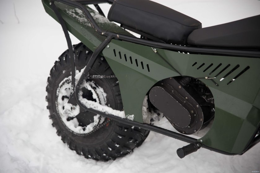 Мотовездеход "Тарусь 2*2"