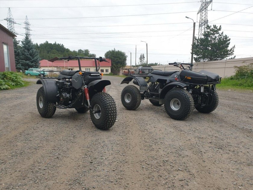 Трицикл Лебедев Моторс