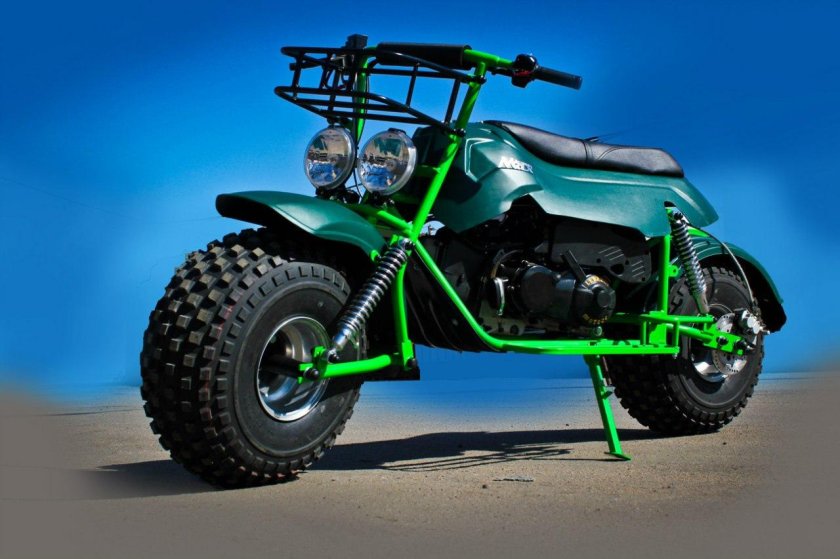 Мотовездеход Атаман 2х2