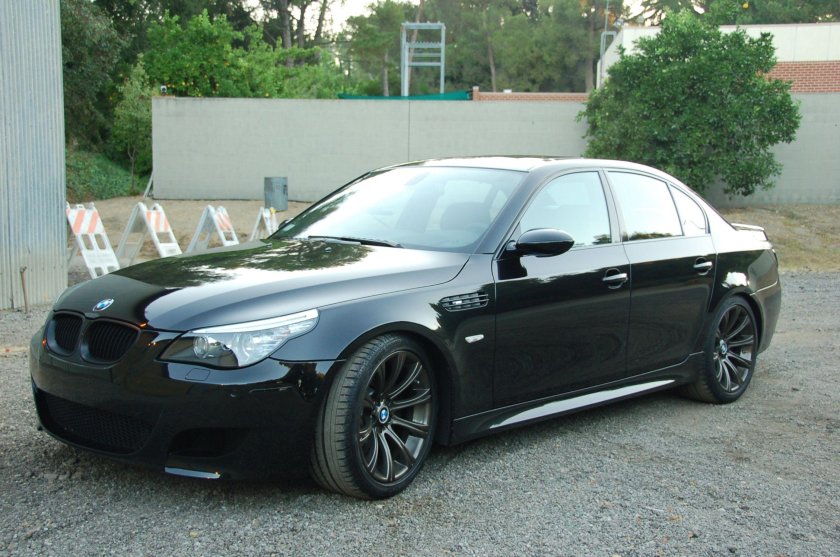 BMW m5 2008
