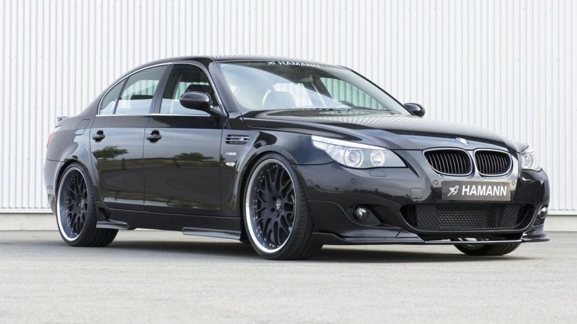BMW 5 e60 Hamann