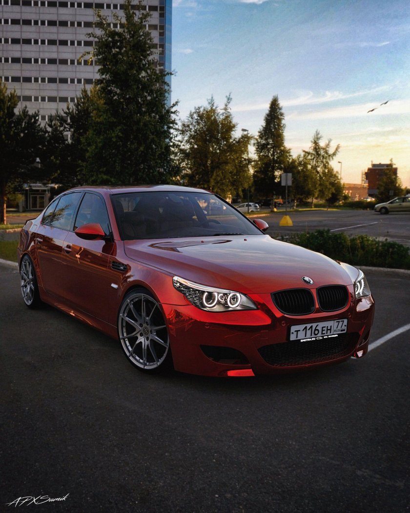 BMW m5 e60