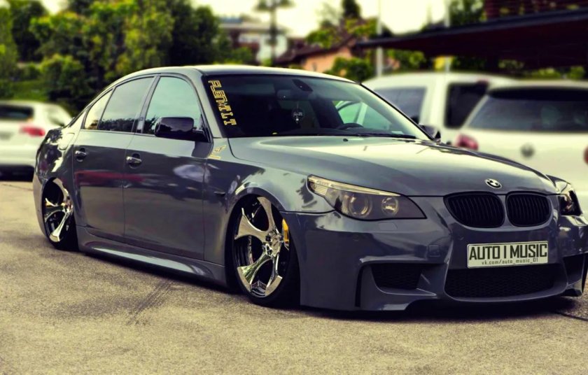 BMW e60 Tuning