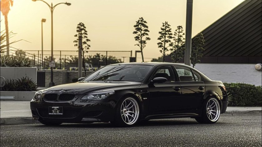 BMW m5 e60
