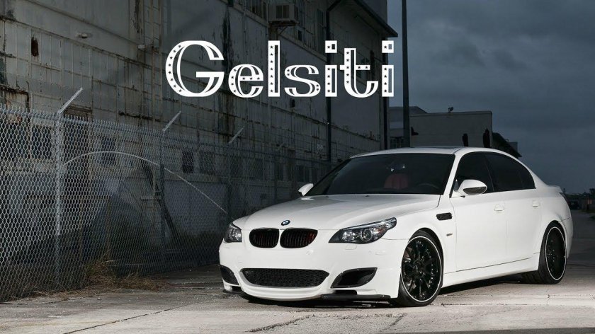 BMW m5 e60 White