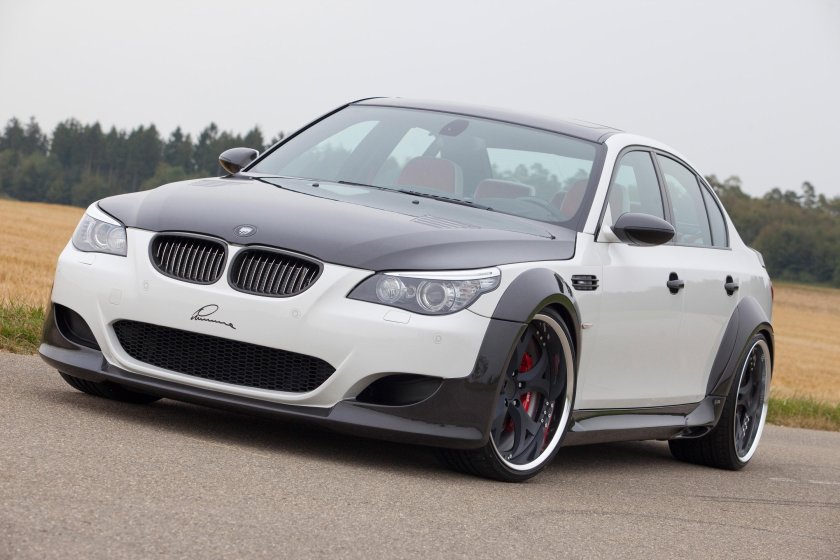 Bmw5 e60 Lumma