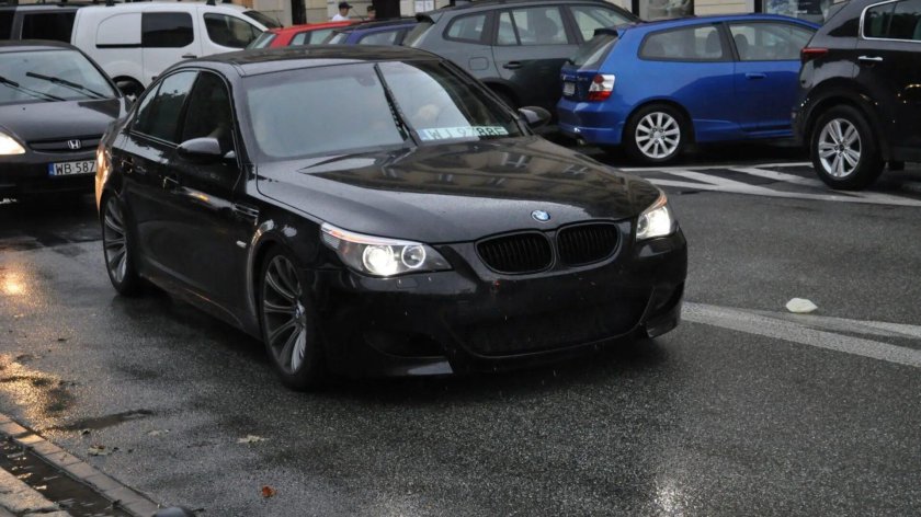 BMW m5 e60 2005