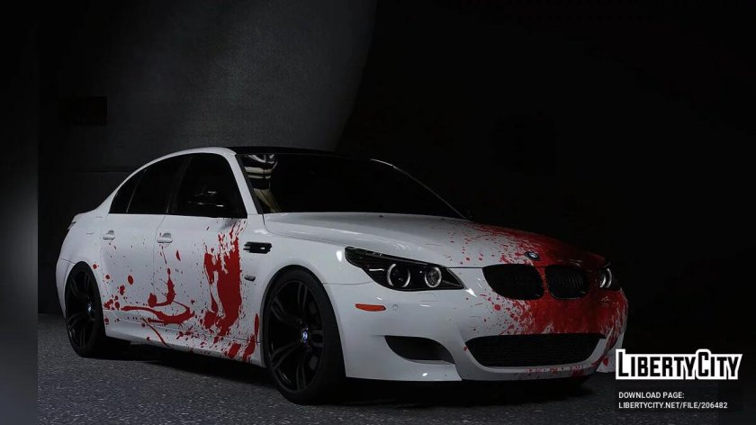 BMW m5 e60 Blood