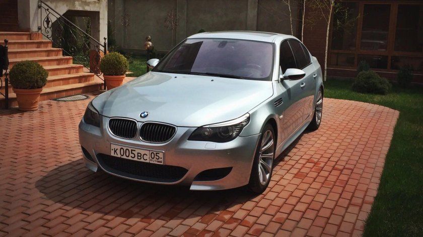 M5 e60 Дагестан