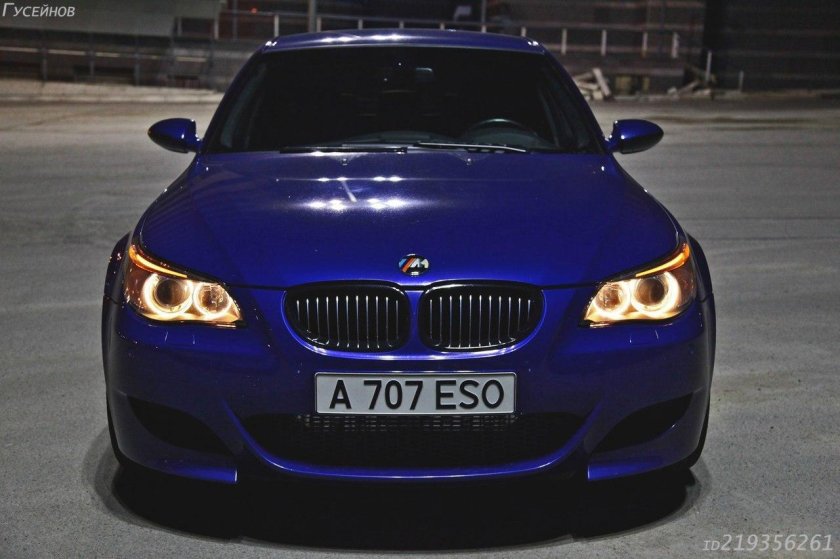 BMW m5 2008