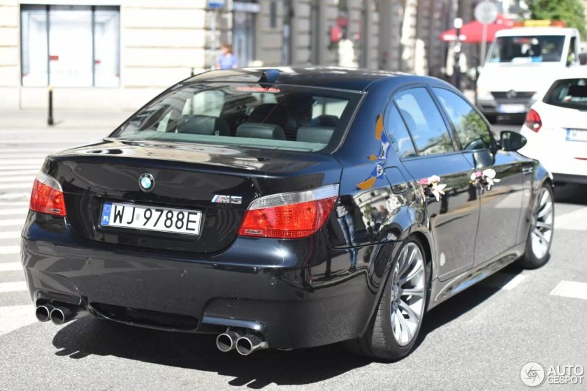 BMW m5 e60