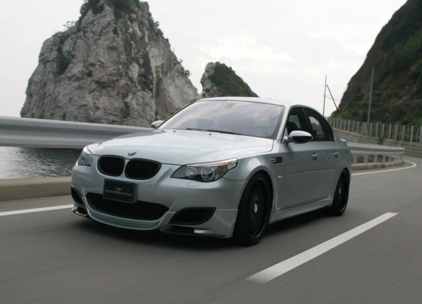 BMW m5 e60