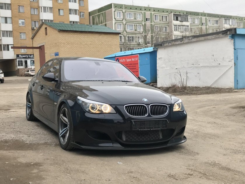 BMW m5 e60