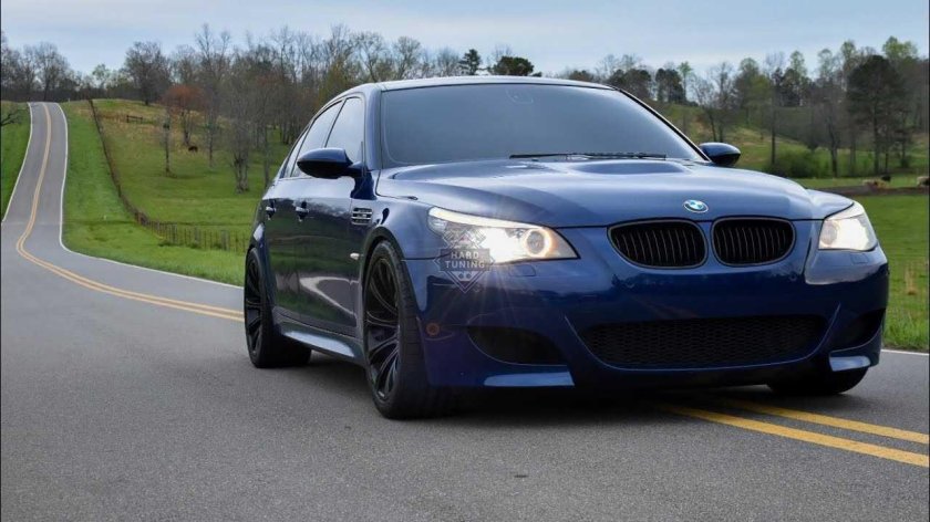 BMW m5 e60
