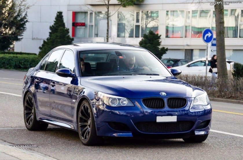 BMW m5 e60