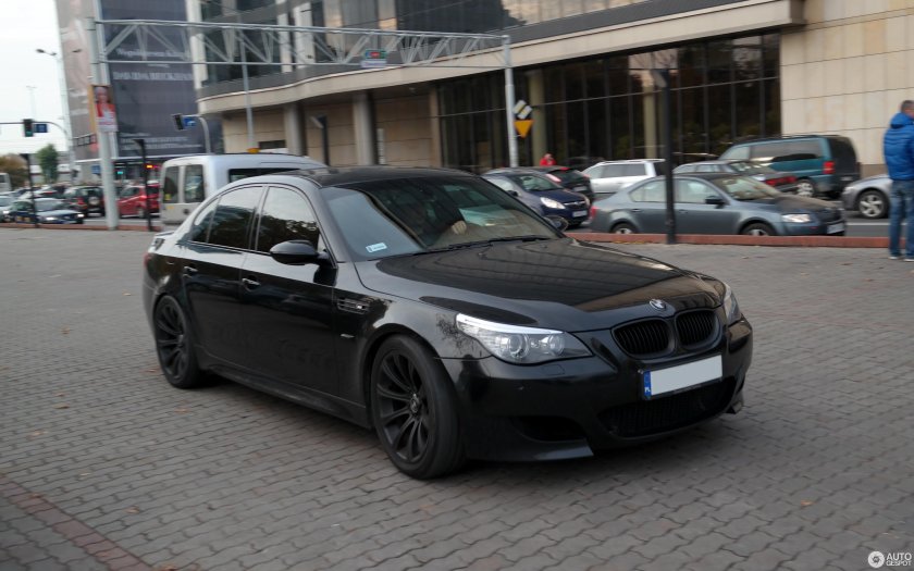 BMW m5 e60