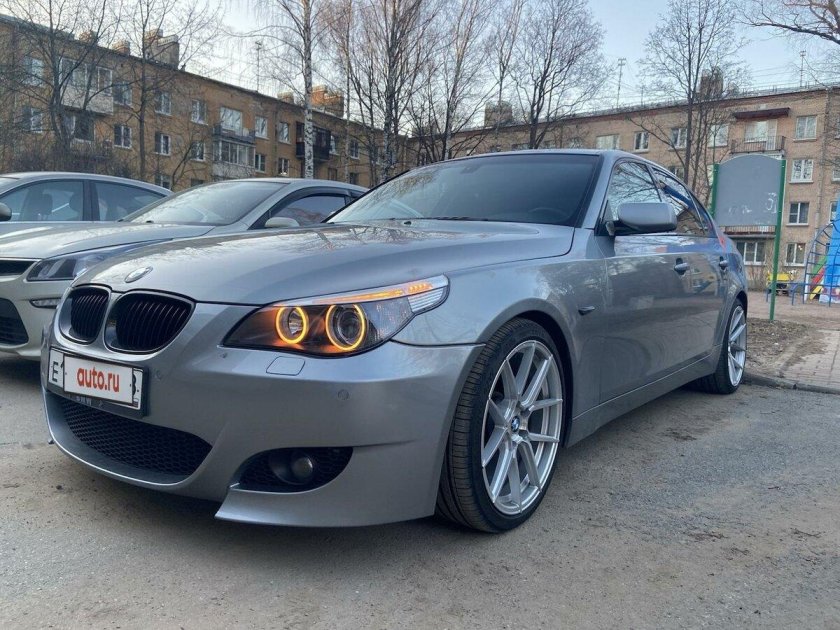 Пушкин в БМВ