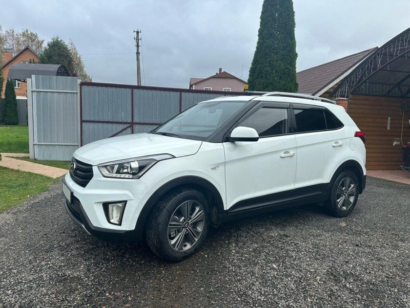 Хендай крета 2017