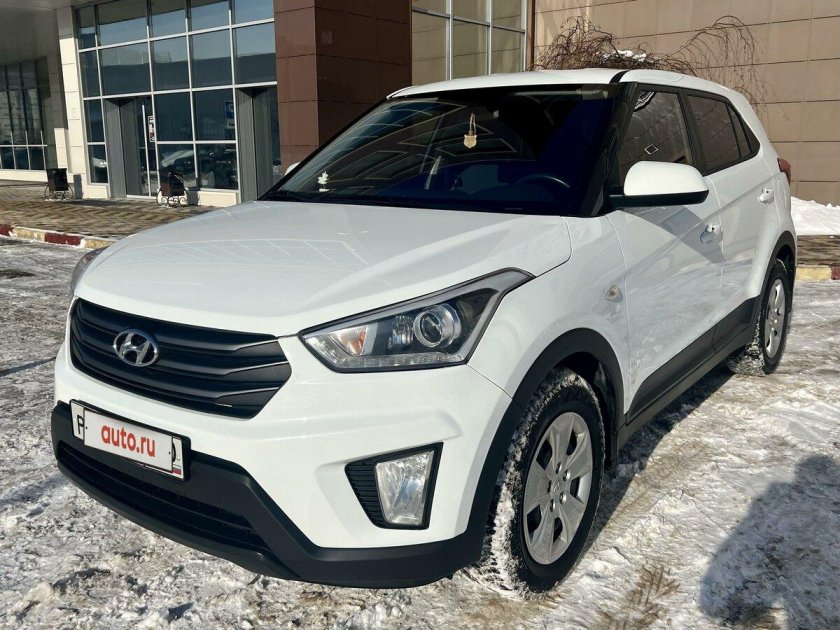 Hyundai creta 2018