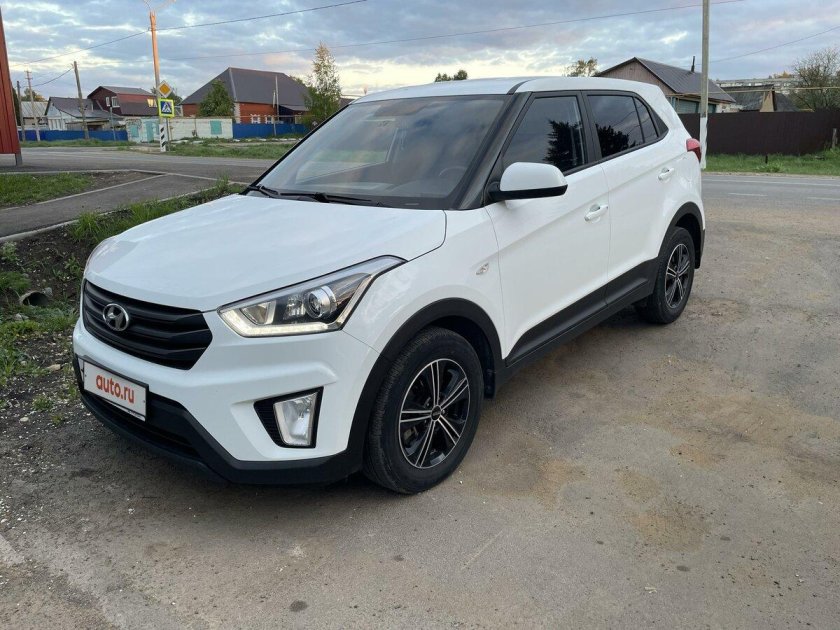 Hyundai creta 2017