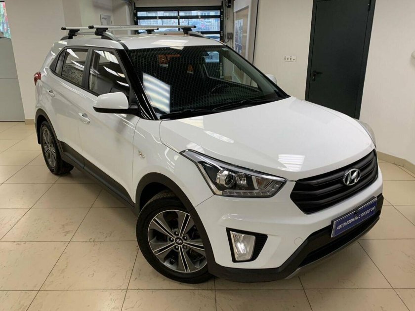 Hyundai Creta черная