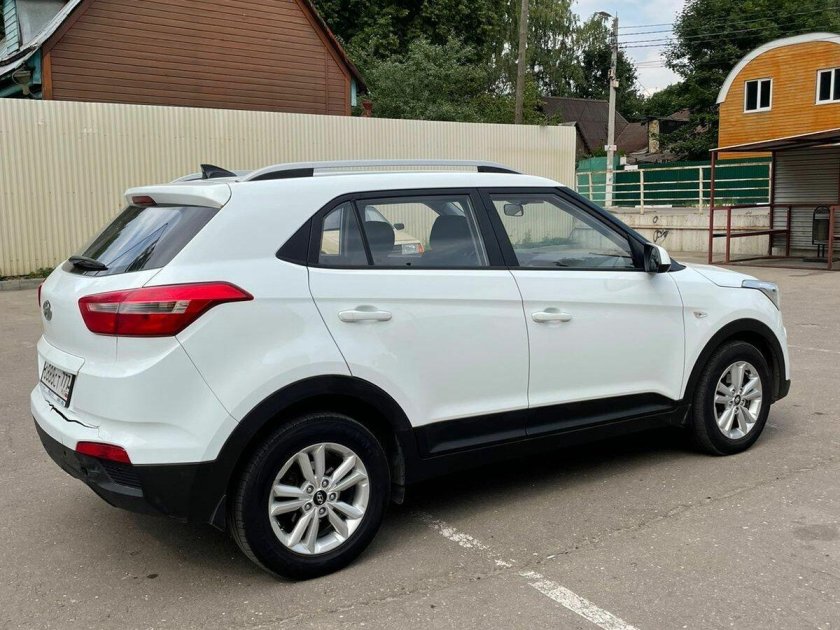 Hyundai creta 2016