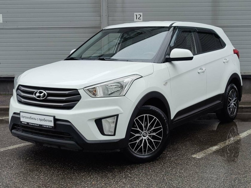 Хендай крета 2019