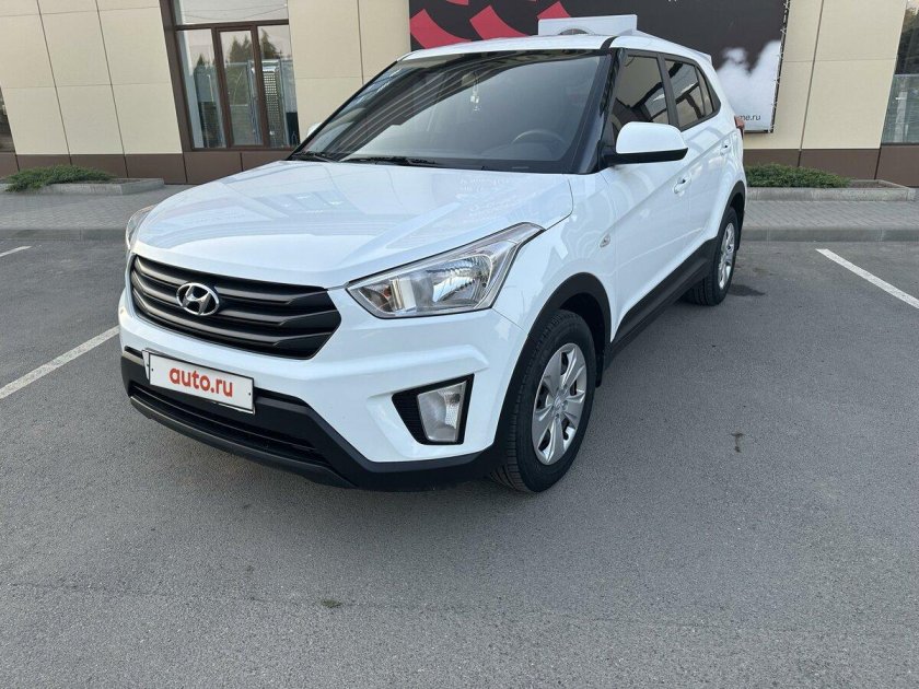 Хендай крета 2018