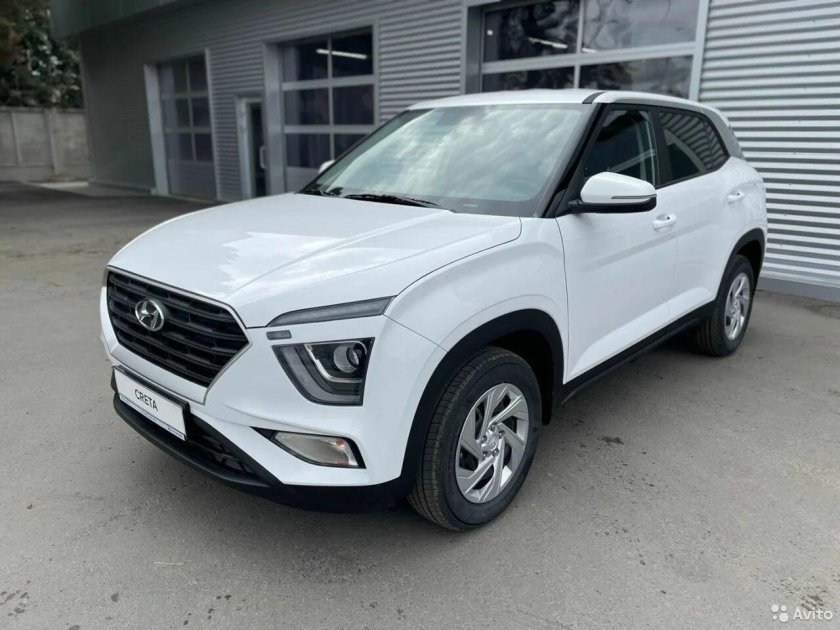 Хендай Крета 2022