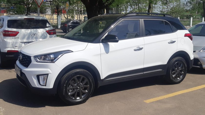 Хендай Крета 2023