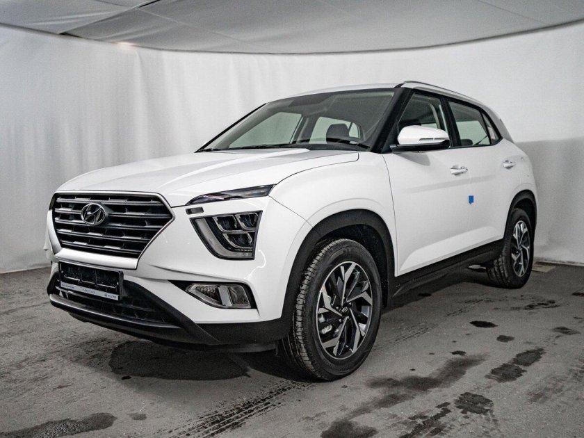 Hyundai Creta 2022 белая