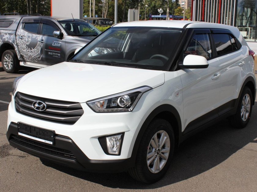 Hyundai Creta 2022 белая