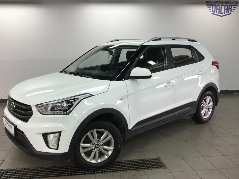 Машина hyundai creta
