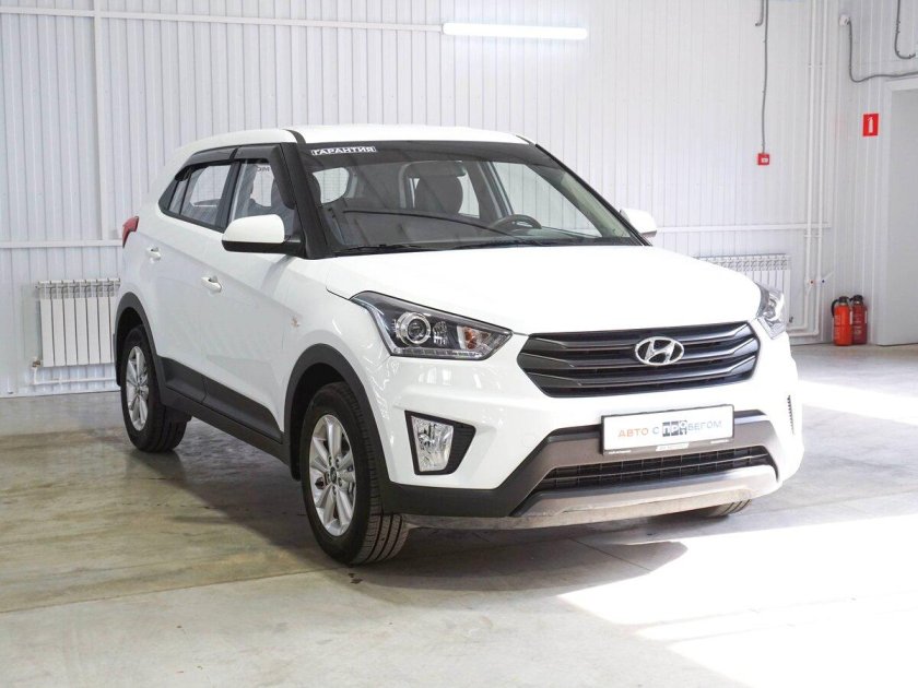 Хендай Крета сервисное обслуживание