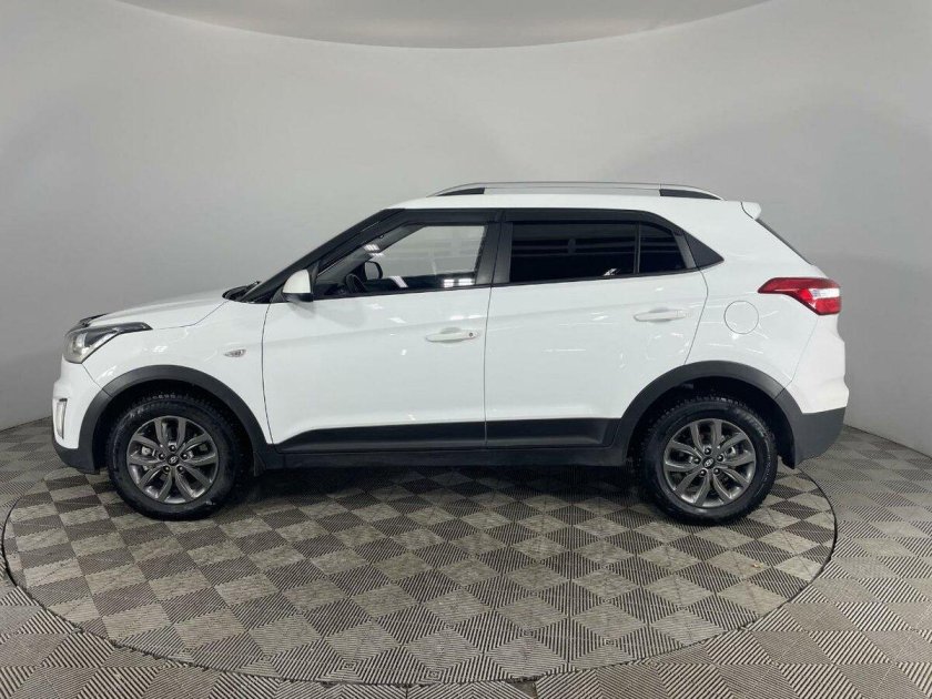 Хендай Крета белая