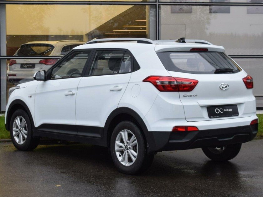 Hyundai Creta белая
