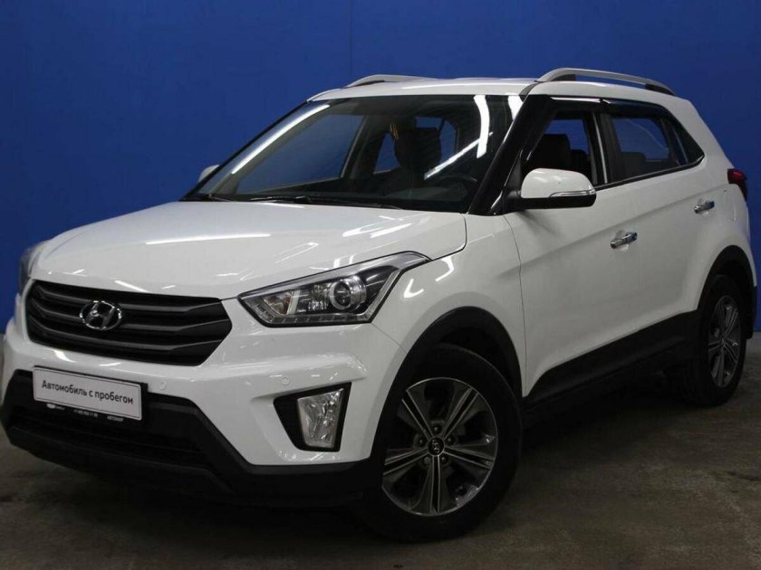 Значки на Hyundai Creta 2017