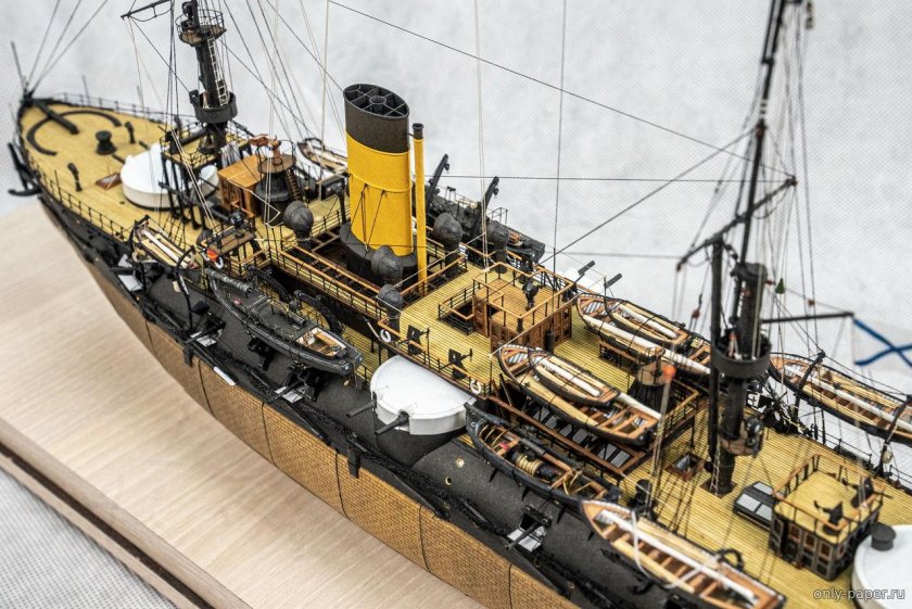 Броненосный крейсер адмирал нахимов