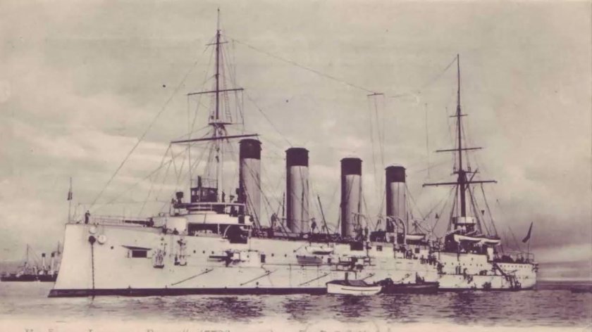 Баян крейсер 1900