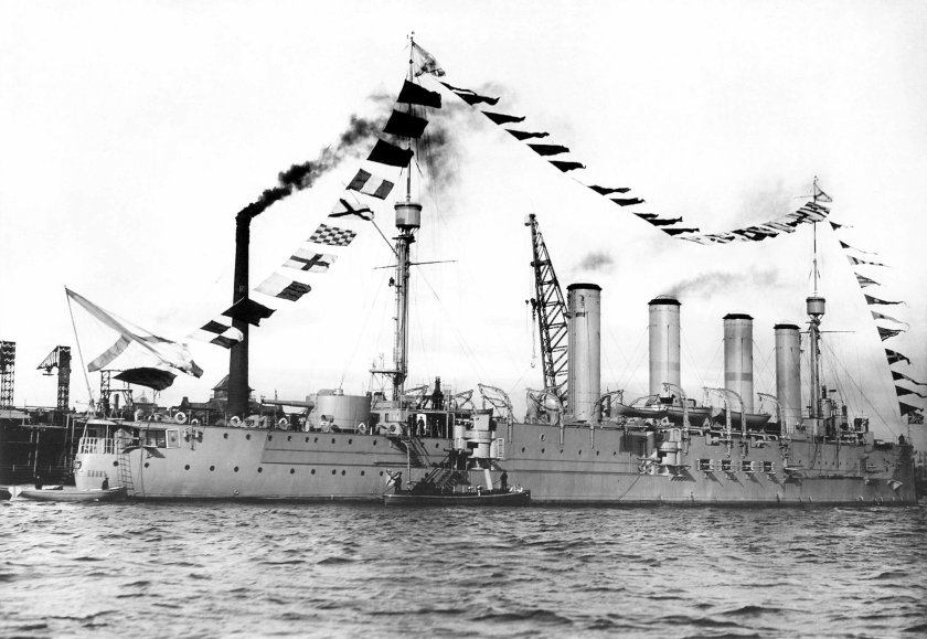 Крейсер баян 1904