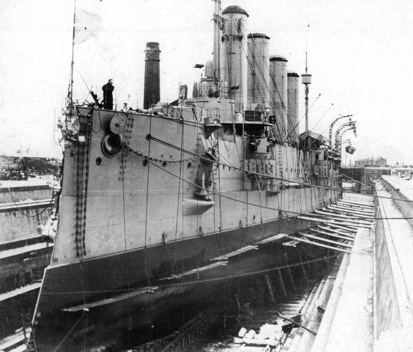 Броненосный крейсер баян 1900