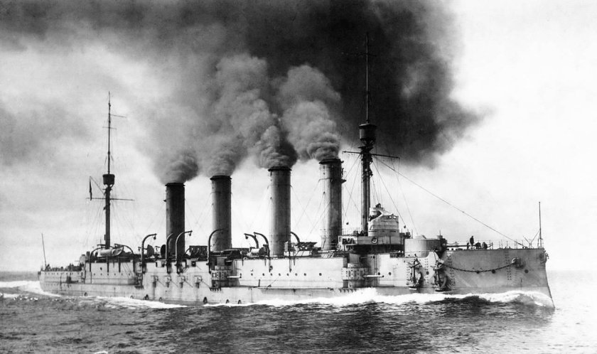 Броненосный крейсер баян 1900