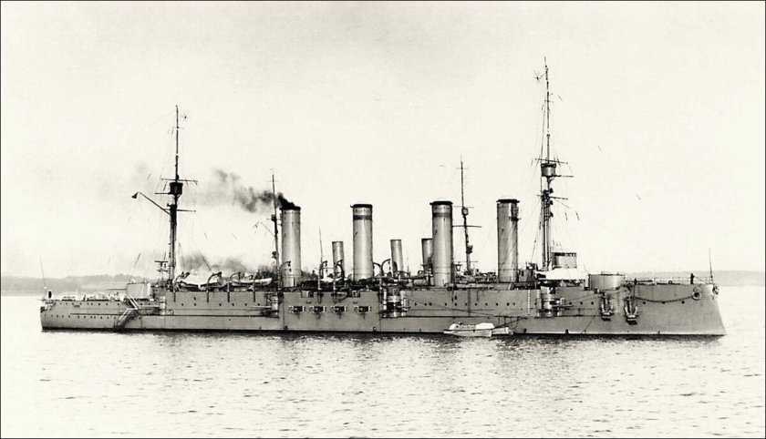 Броненосный крейсер Паллада